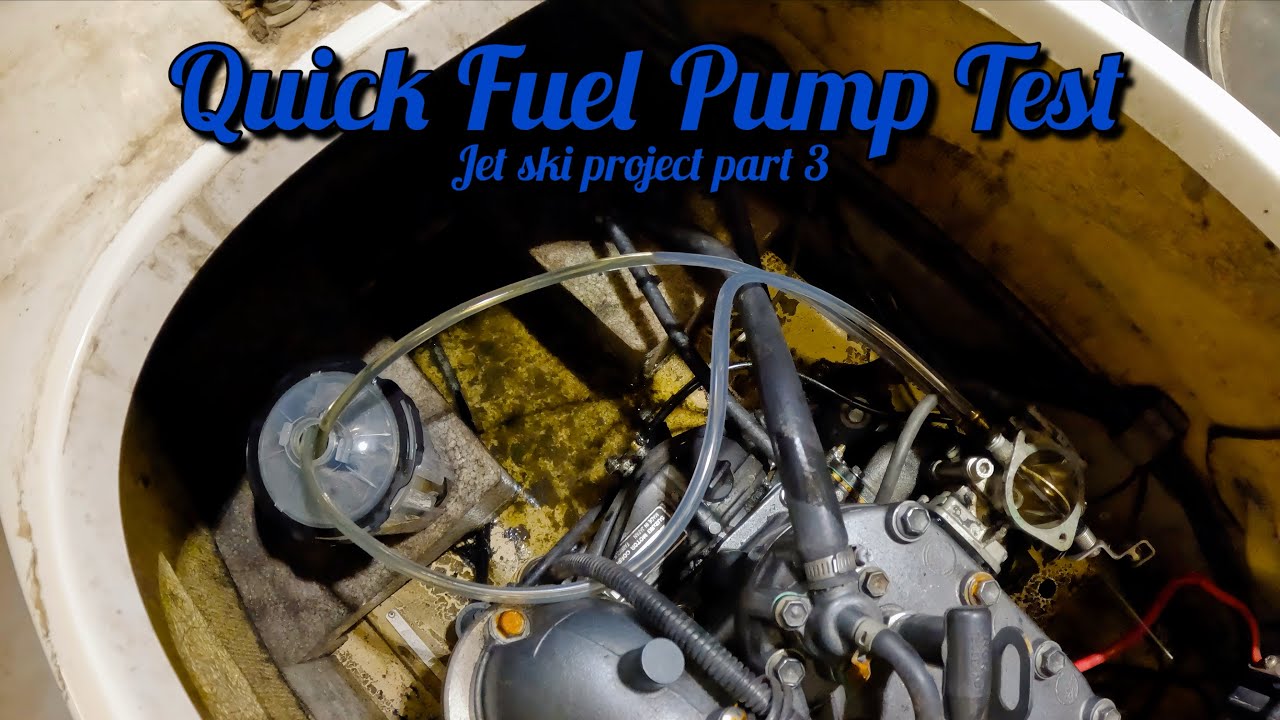 Fuel Pump test 