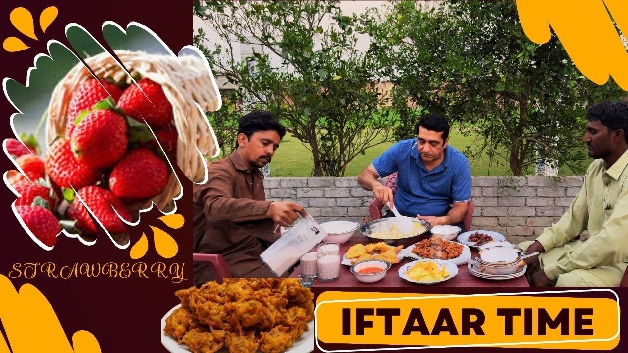 Iftari Time |