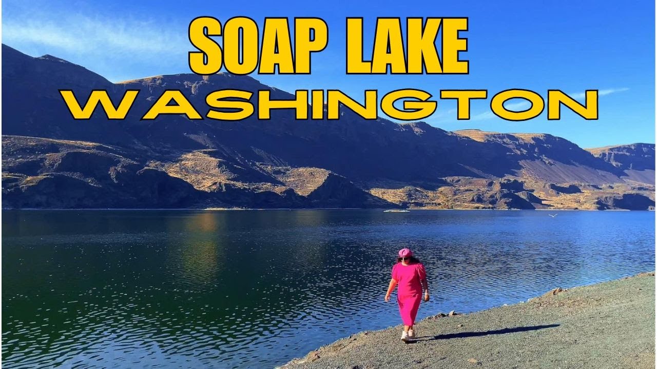 The Mesmerising Soap Lake in the state of Washington, USA