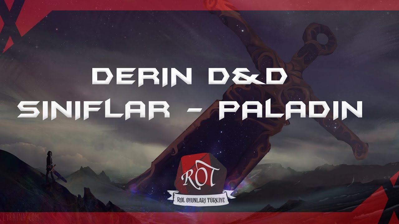 Derin D&D Sınıflar-Paladin