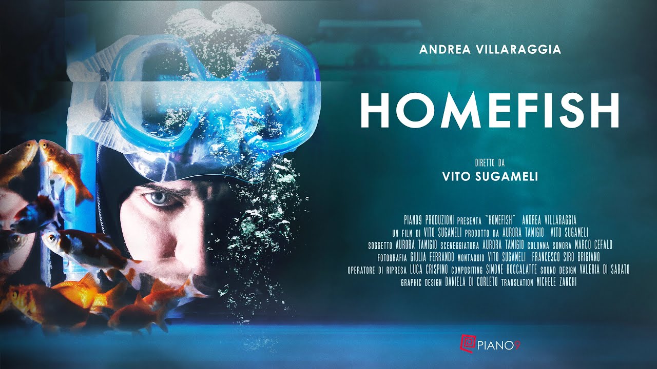 Homefish (2019), starring Andrea Villaraggia | Indie Funny Short Film