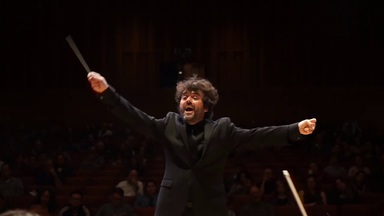 Octavio M&aacute;s-Arocas, conductor, Excerpts Tchaikovsky Symphony No. 6