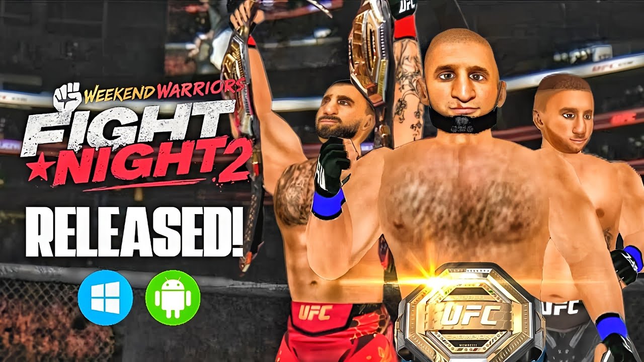 Выход Weekend Warriors Fight Night v2 — полное издание!