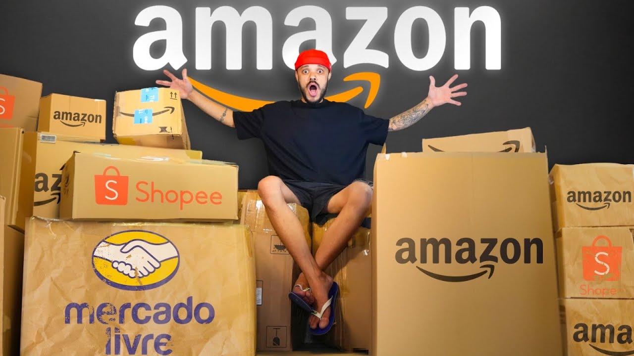 ABRI PRODUTOS DE DEVOLUÇÃO da Amazon