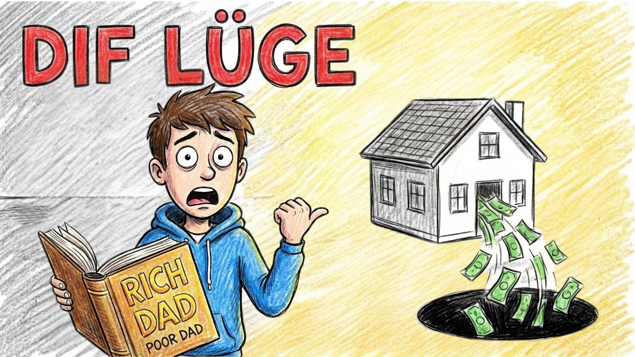 Warum dein ABSCHLUSS dich arm macht (Rich Dad Poor Dad)