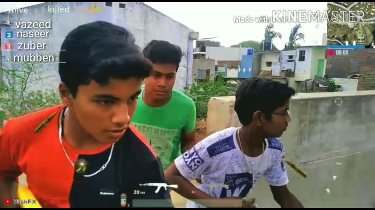 Kadiri short film (School pubg)