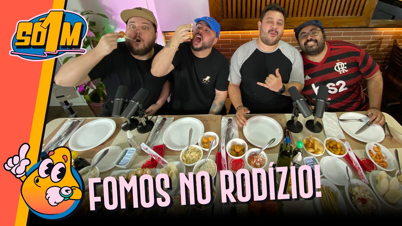 ESPECIAL DIA DO GORDO com Isaú Junior e Jhonny Drumond | Só 1 Minutinho