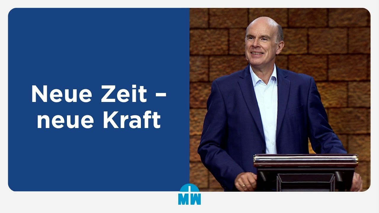 Neue Zeit – neue Kraft – Daniel Müller