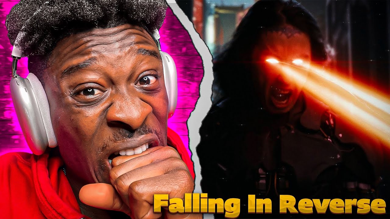 Falling In Reverse — «Смотри, как мир горит» 🔥😱 РЕАКЦИЯ