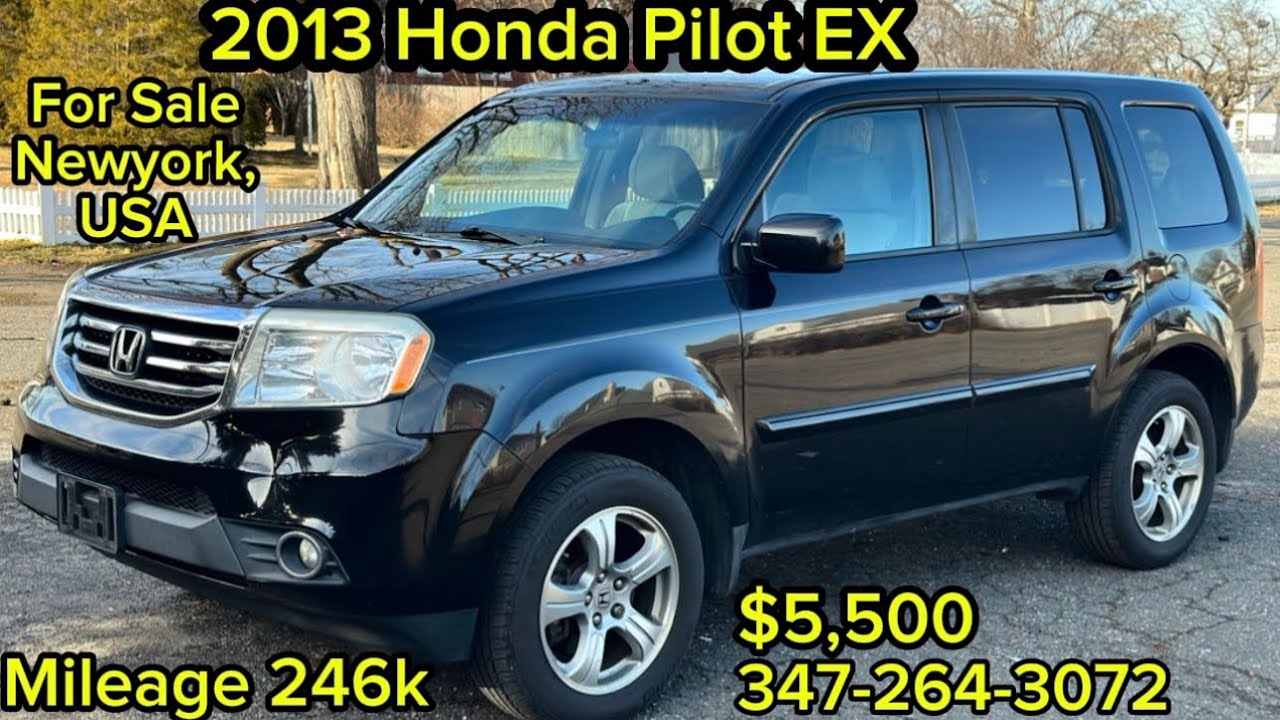 Обзор Honda Pilot EX 2013 года | Пробег 246 000 миль | 5500 долларов | Бруклин