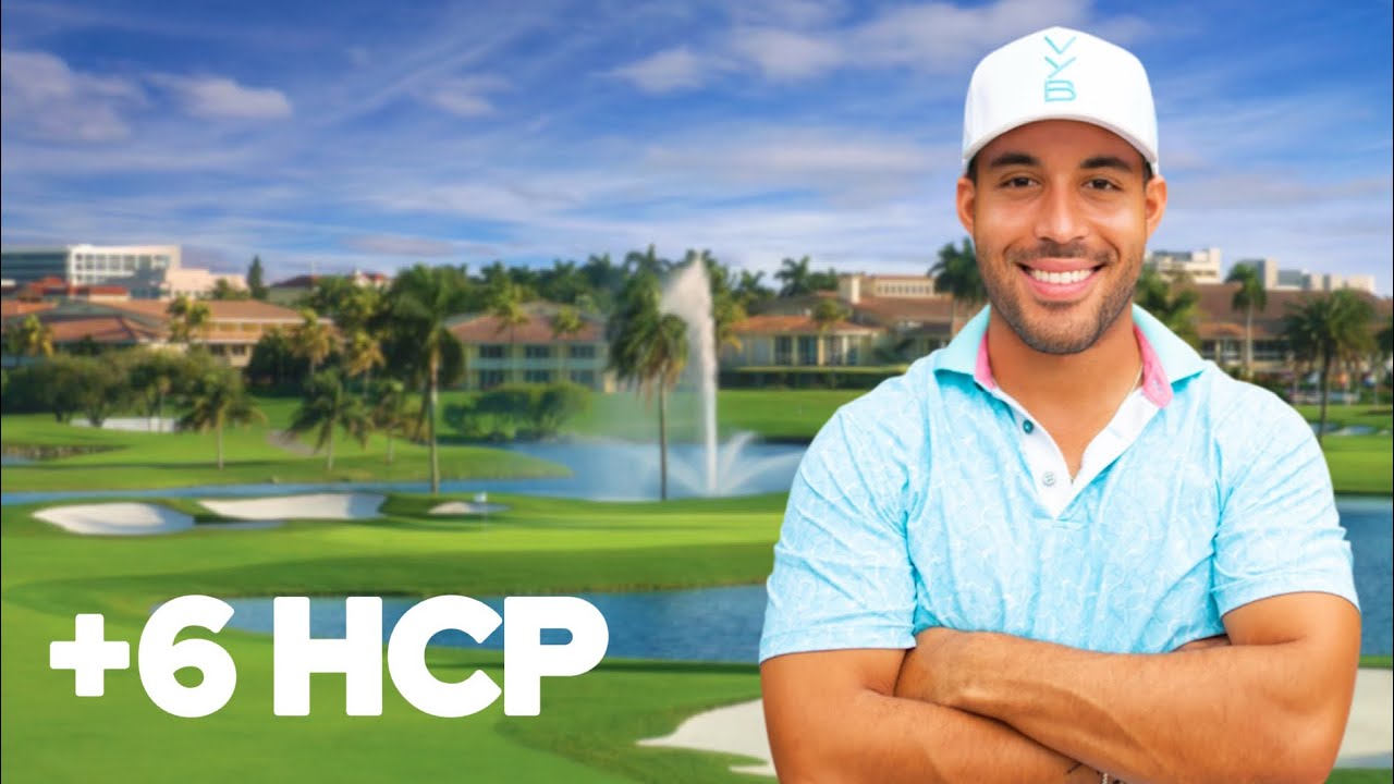 Can I Break Par On The Hardest Course on Tour as a +6 HCP?  (TPC Blue Monster)