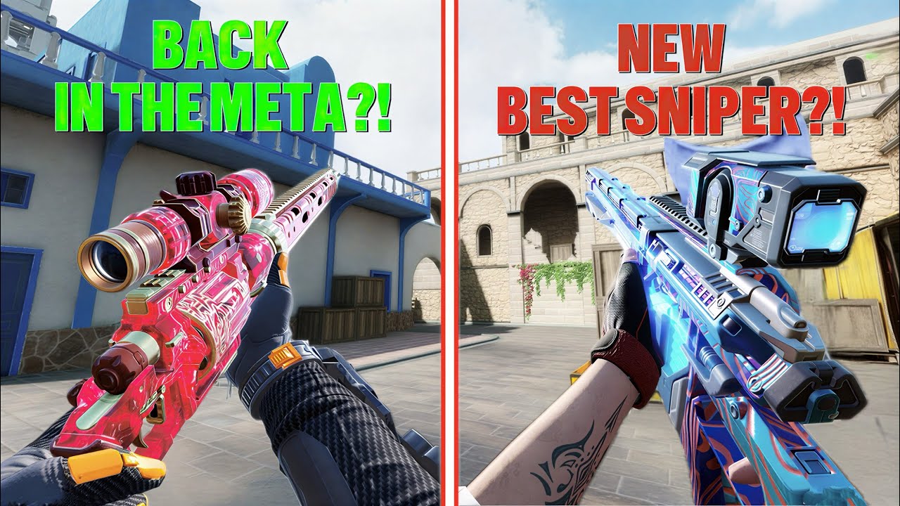 Top 6 NEW Best Sniper for Aggressive Sniping This Season 2 in COD Mobile! 