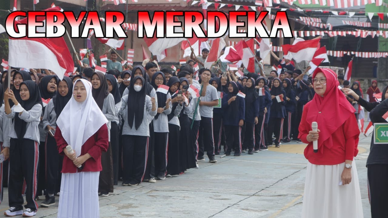 Peringatan HUT RI ke-77 MAN 1 Sukabumi