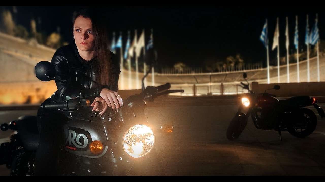 Moto in Action 15η Εκπομπή Season-7 Royal Enfield HNTR35, Ducati Diavel V4,  μετακίνηση στην Αθήνα