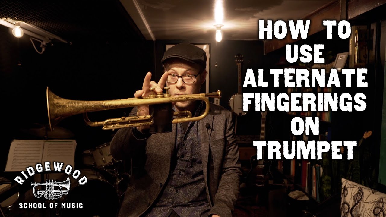 How to Use Alternate Fingerings on Trumpet