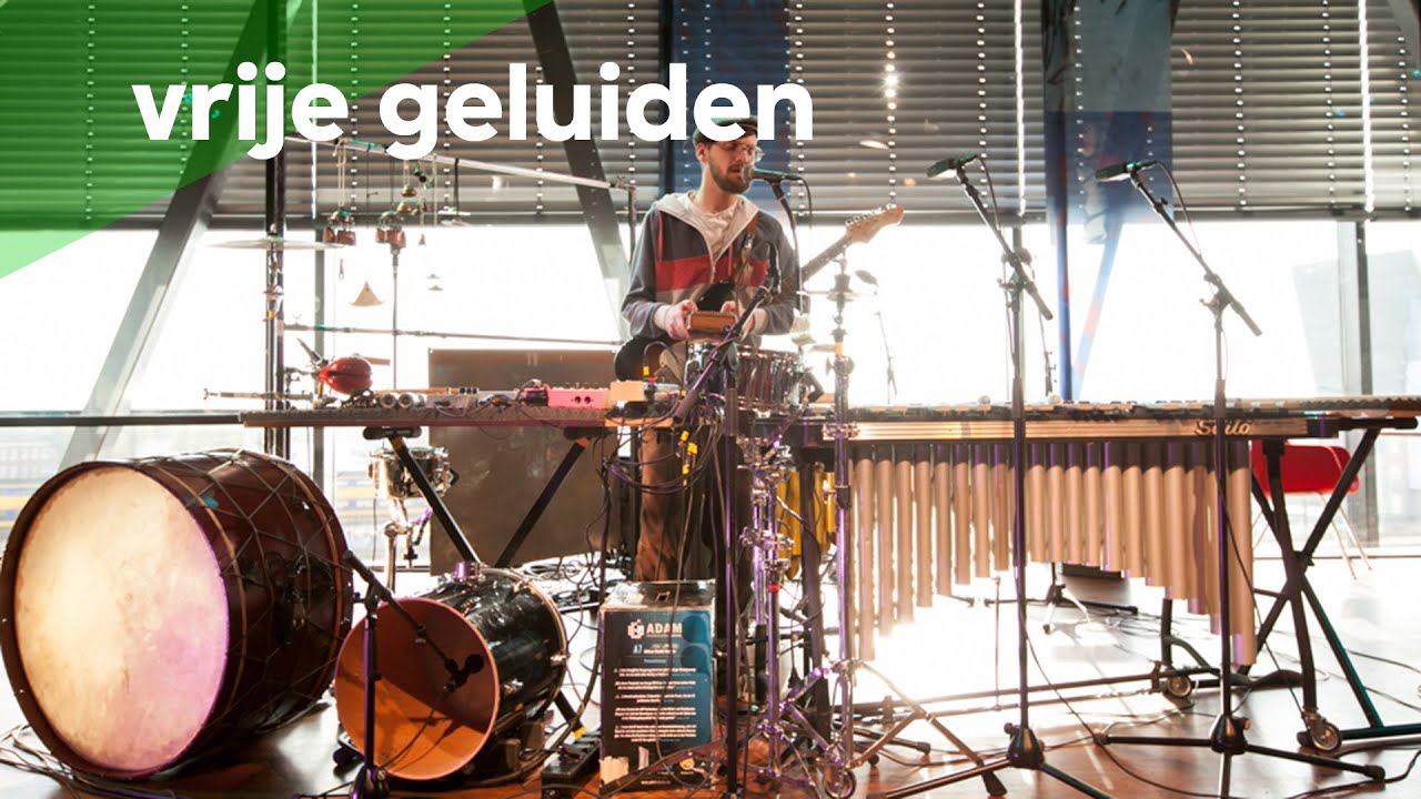 Binkbeats - In Dust/ In Us (Live @Bimhuis Amsterdam)