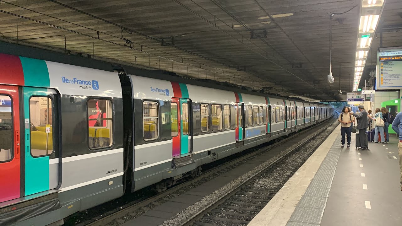 Spot RER-B MI79/MI84 en gare de Antony