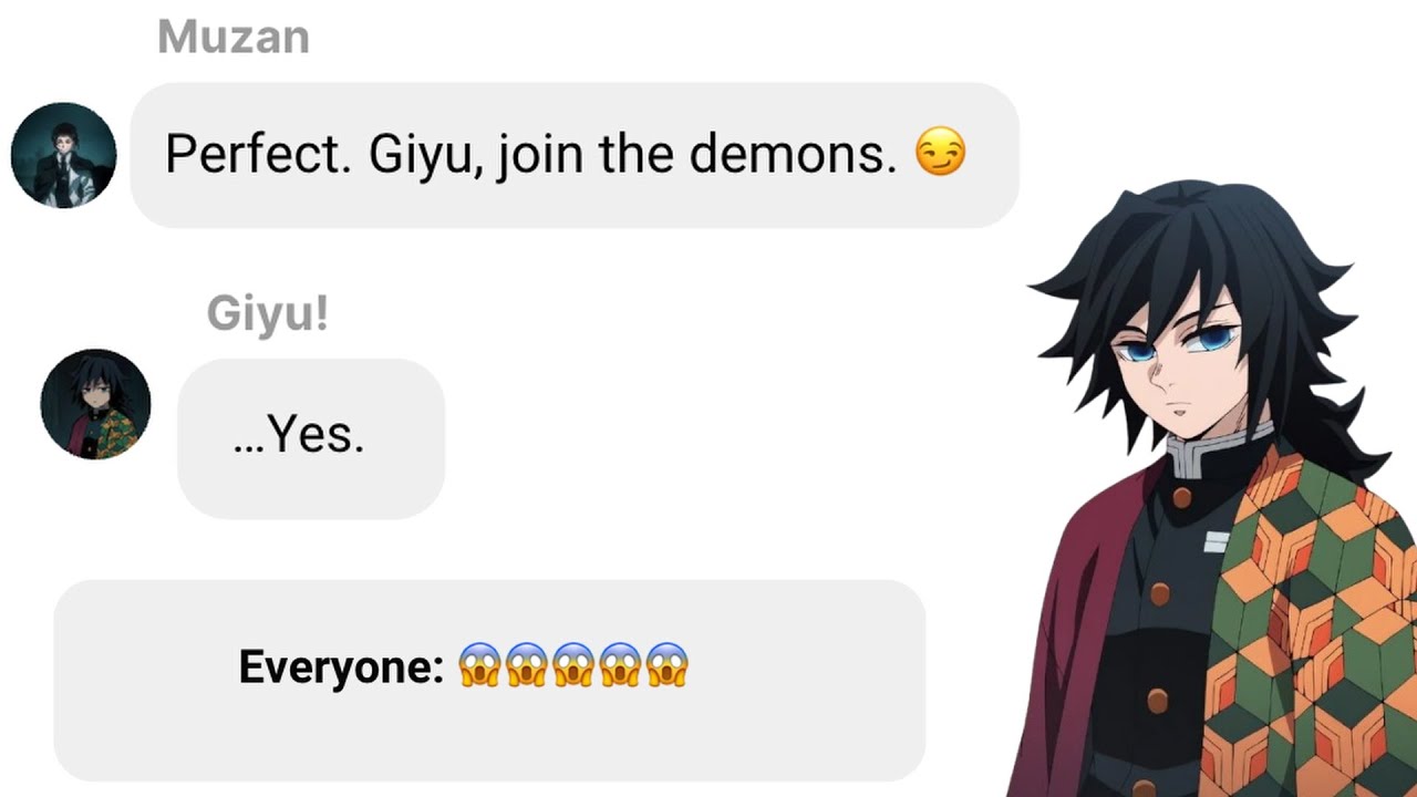 If Giyuu can't say NO... | Demon Slayer Discord Server