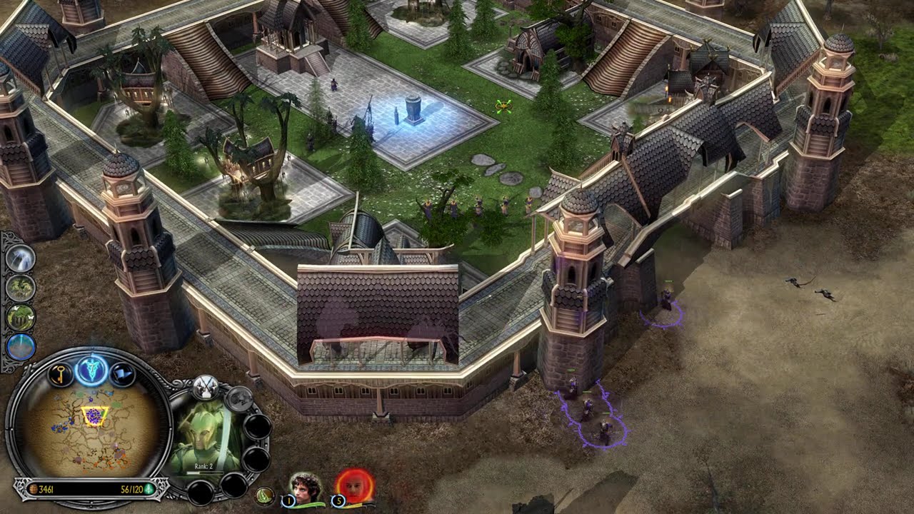 BFME The Legends Of The 3RD Age Hopeless Fight (Defeat) 4K No Commnentary