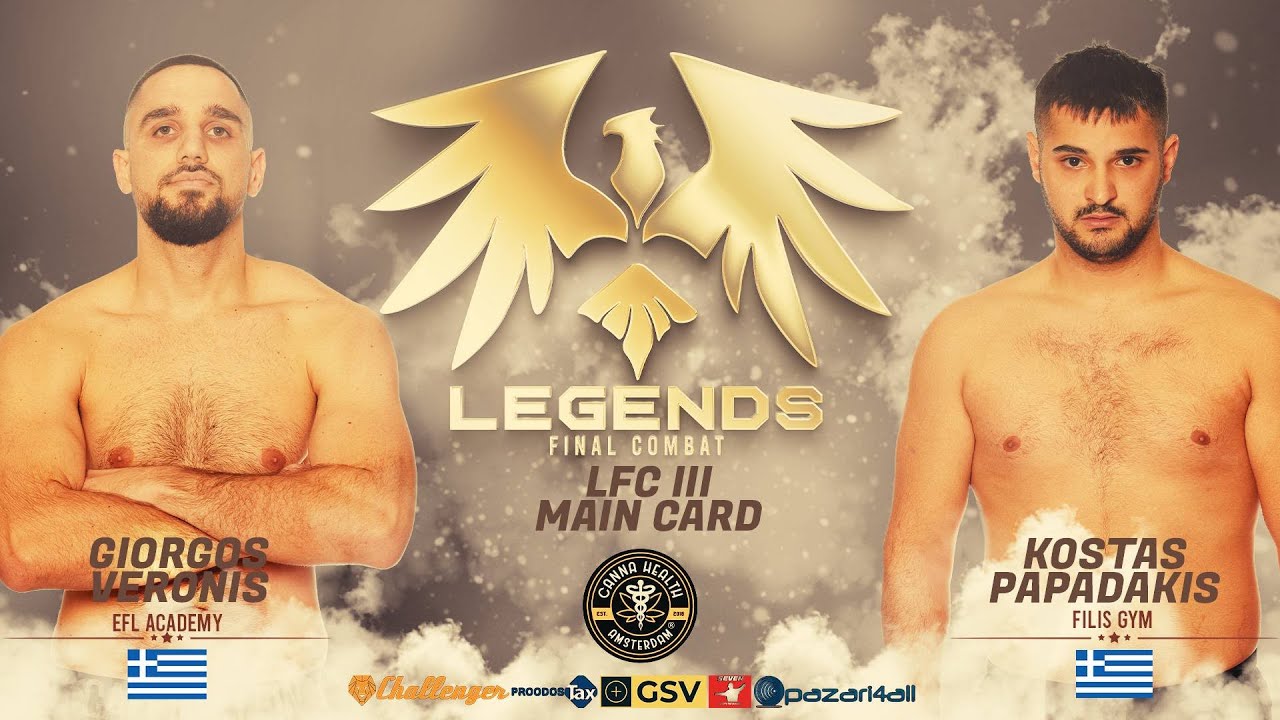 Explosive Showdown: Veronis vs Papadakis | Non-Stop Striking Action!