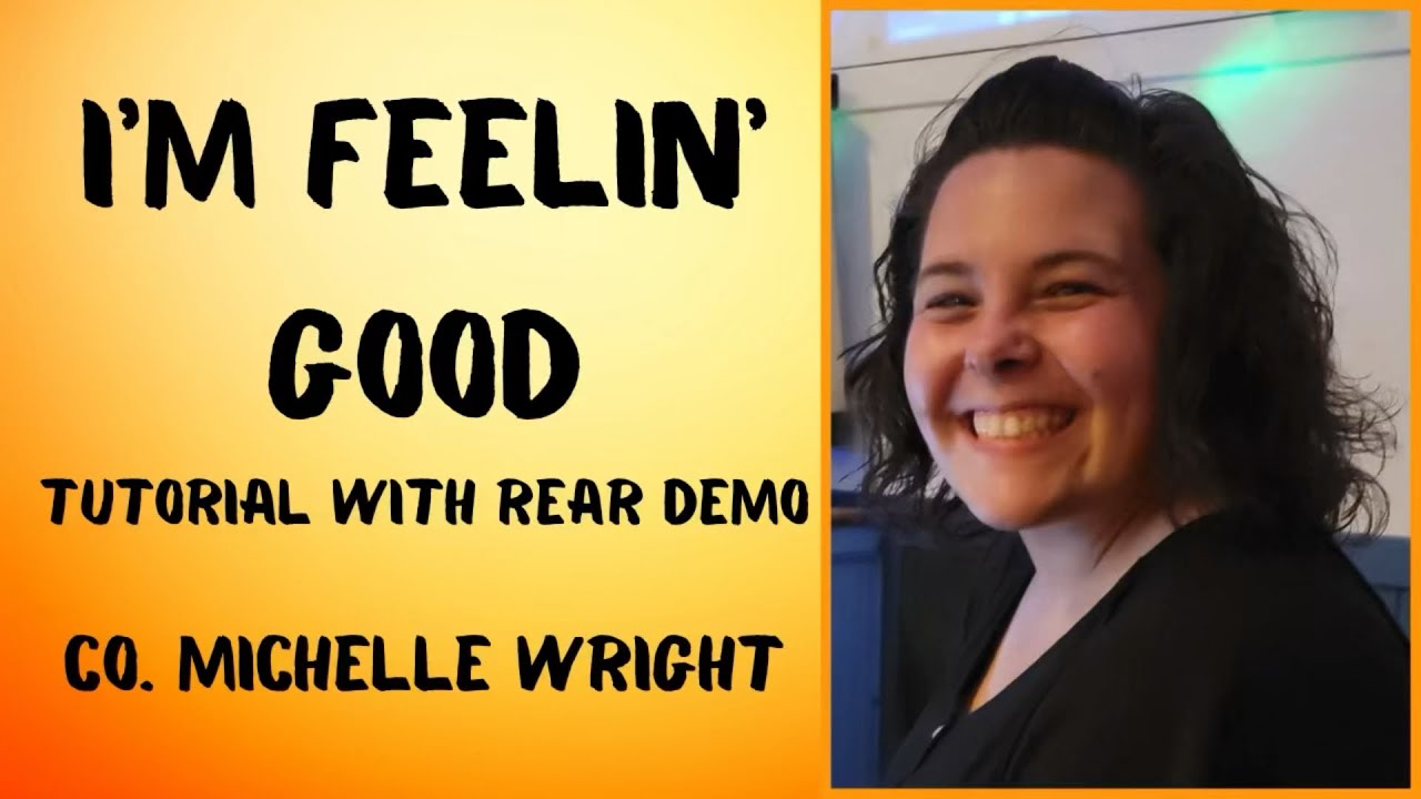 I’m feelin’ good official Line dance tutorial Beginner choreography by Michelle Wright