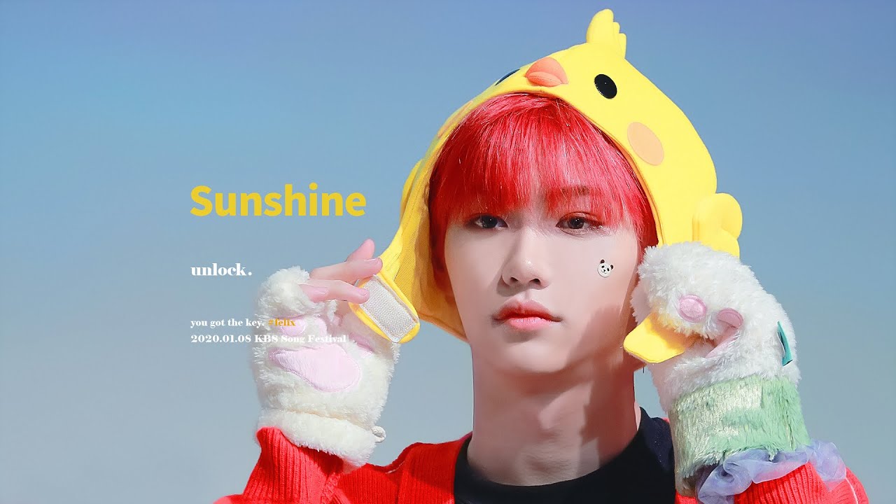 [4K] 191229 팬싸인회 스트레이키즈 필릭스 Sunshine (Straykids Felix)