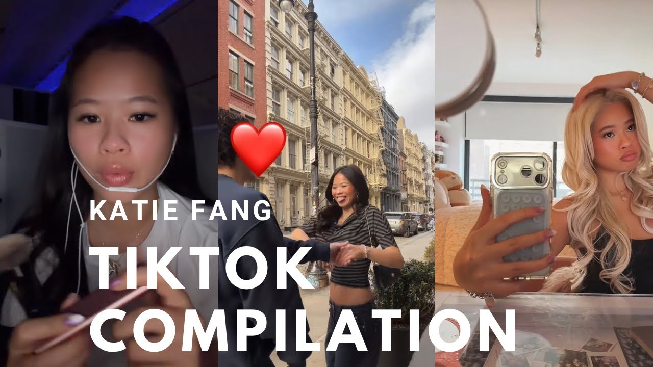 Katie Fang TikTok Compilation