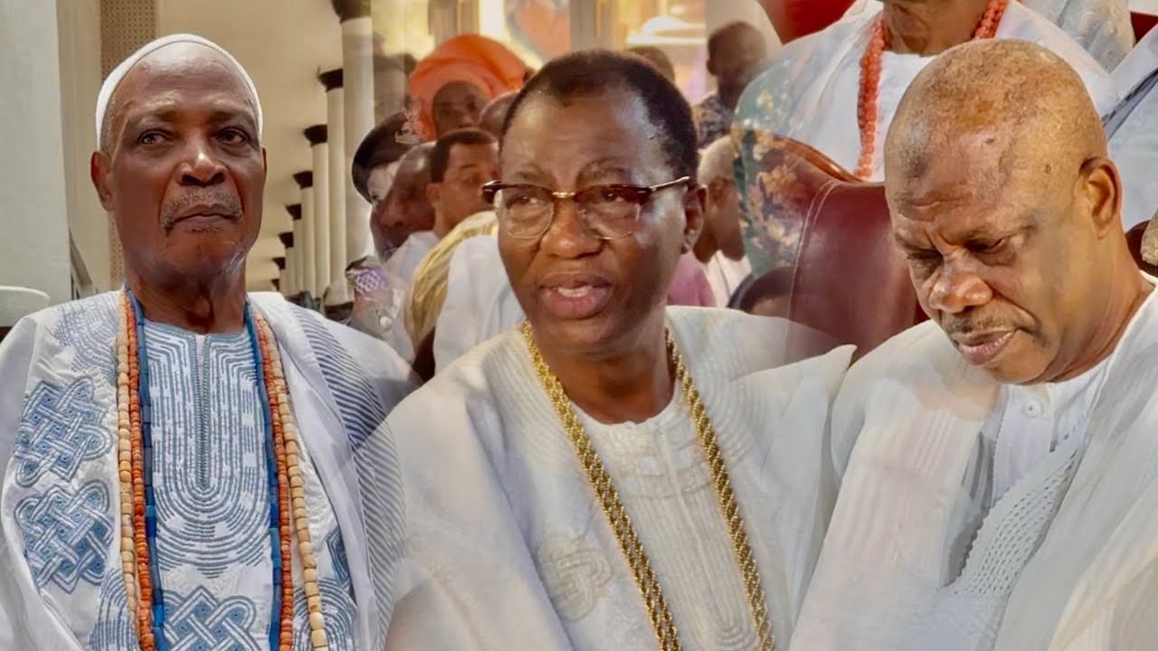 HEAR WHAT GBENGA DANIEL REVEALED ABOUT OLUBADAN AND IBIKUNLE AMOSUN AT HIS 70TH BIRTHDAY PARTY
