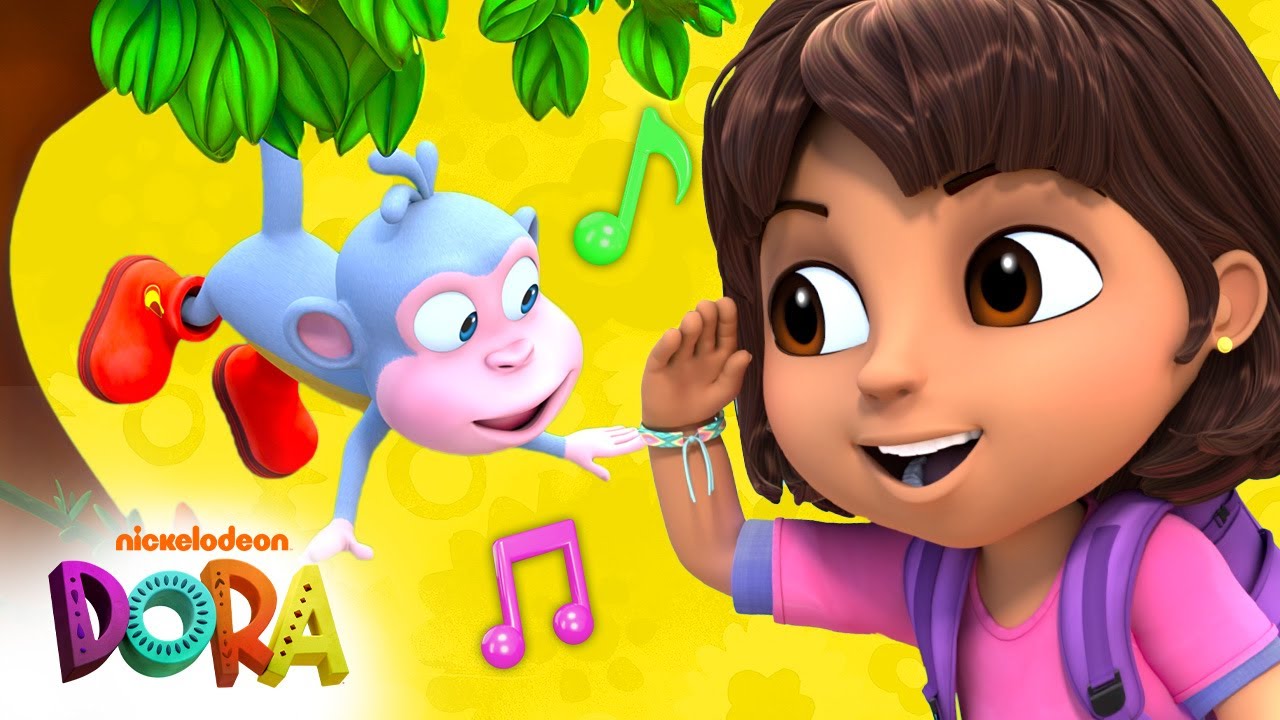 Sing & Dance w/ Dora and Boots! #6 🙈 Hide and Seek Sing Along Song | Dora & Friends