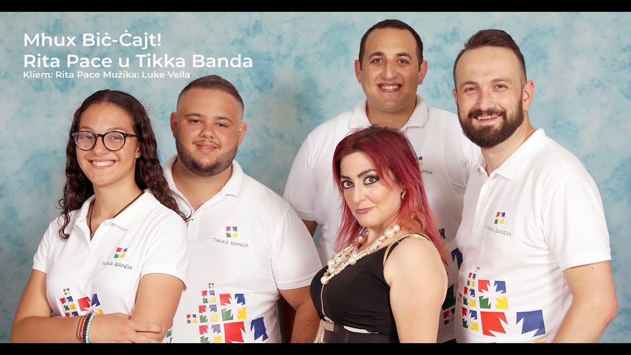 RITA PACE U TIKKA BANDA - MHUX BIĊ-ĊAJT!