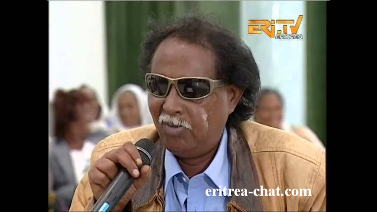 Eritrean Merhaba Interview with Blind Tegadalay Dawit Fisehaye - Part 3 - Eritrea TV