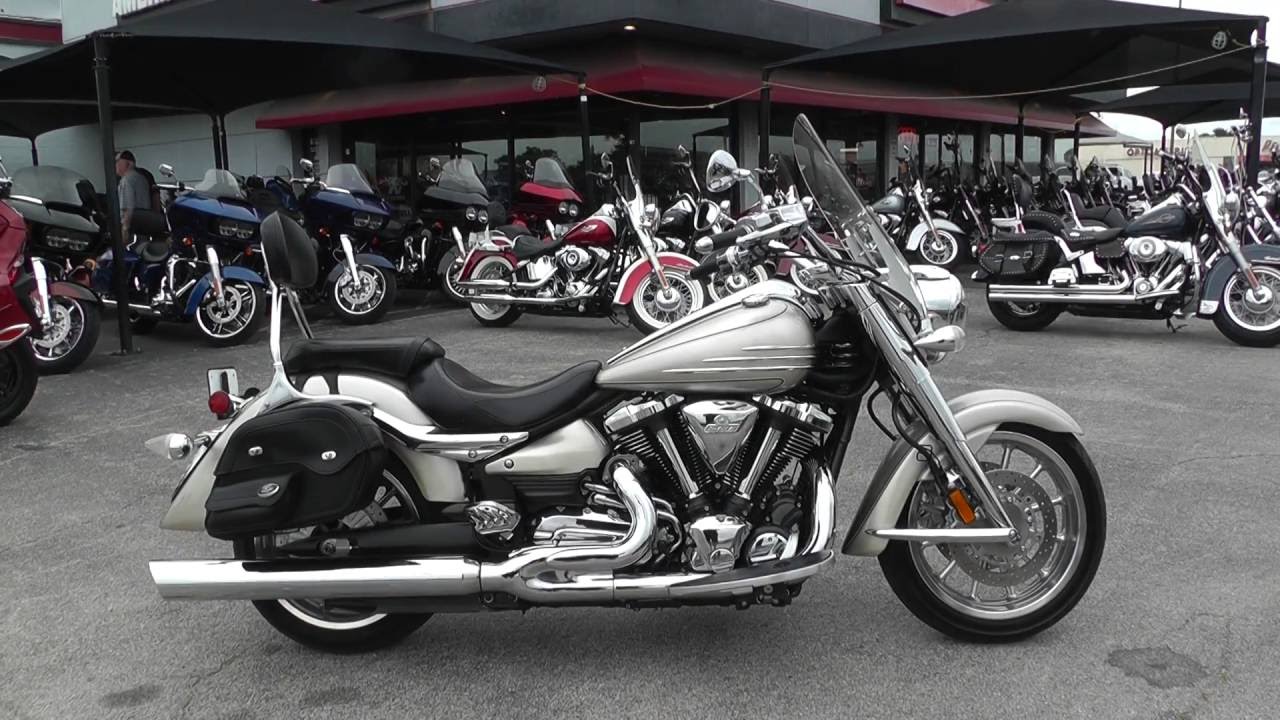 005709 - 2008 Yamaha Roadliner S XV19SXRC - Used motorcycles for sale