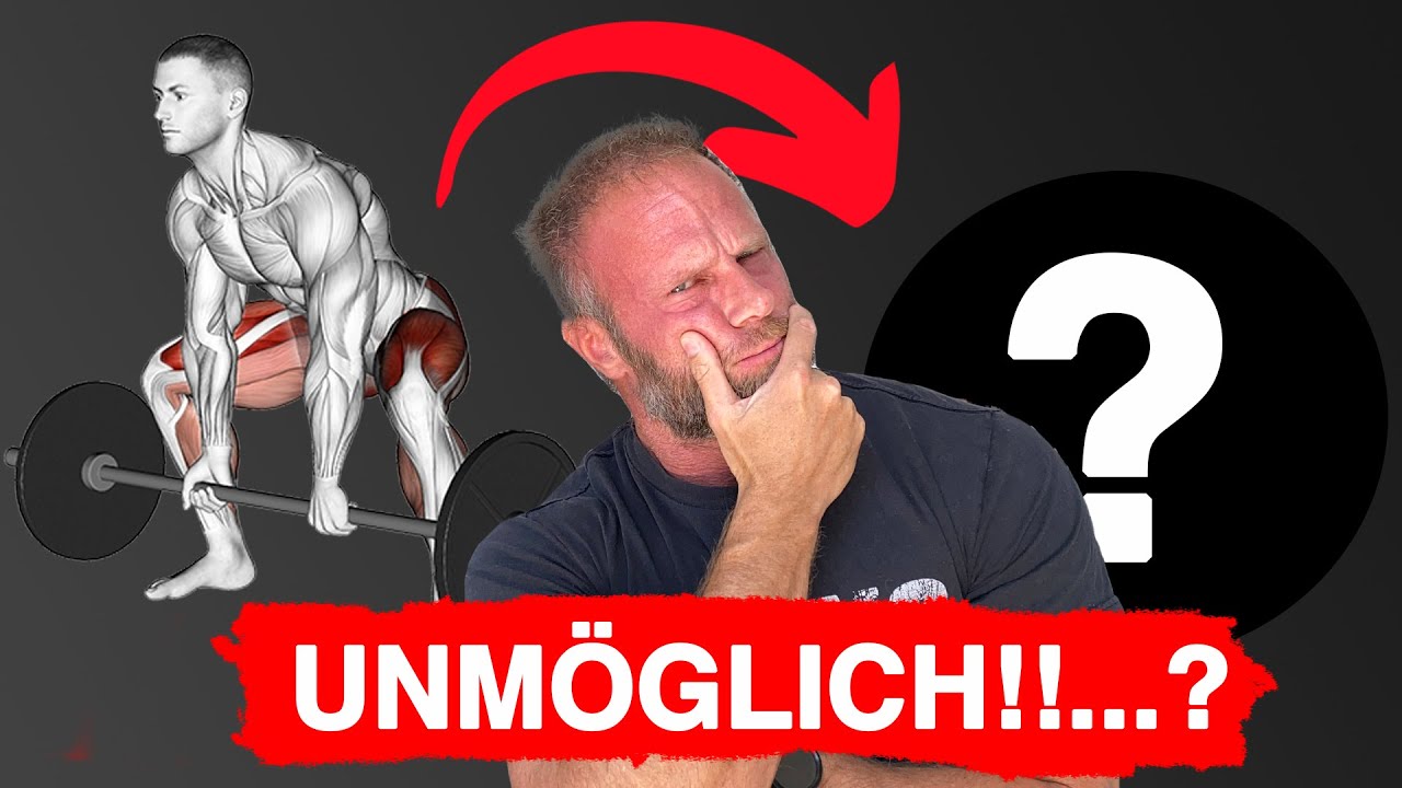 DEADLIFT ersetzen? Kann man KREUZHEBEN wirklich UMGEHEN?