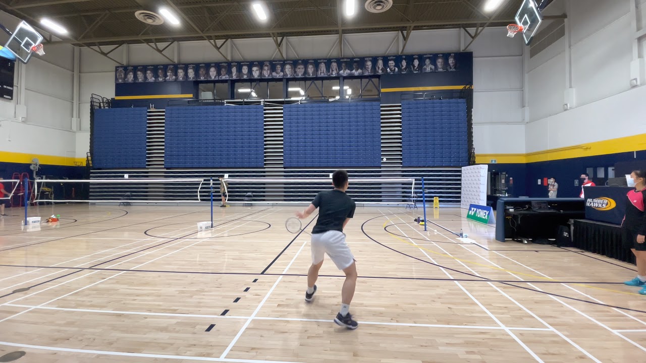 Victor Lai (ON) vs Kevin Lee (AB) 2021 Toronto Elite MS R16