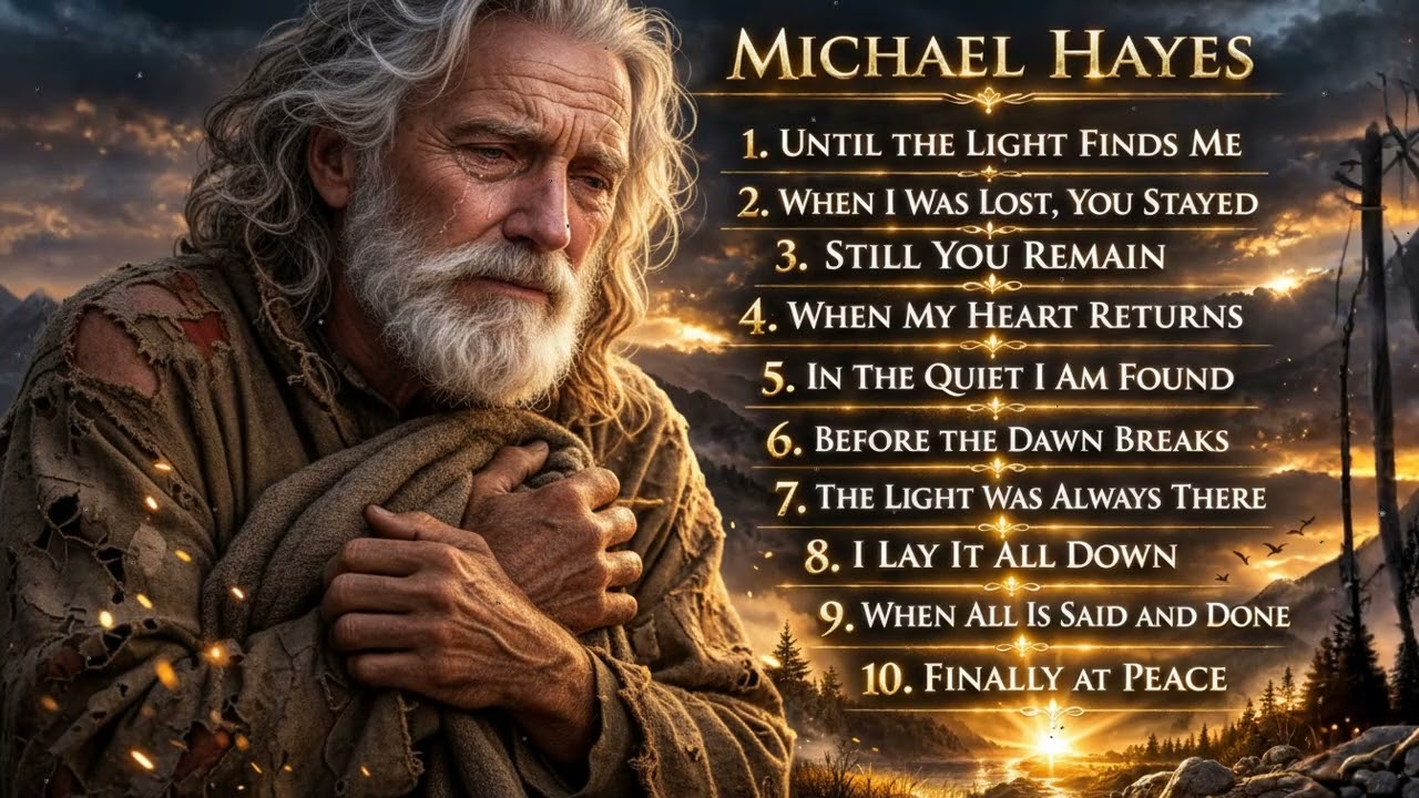 Michael Hayes Delivers an Emotional Sacred Performance | Finally at Peace