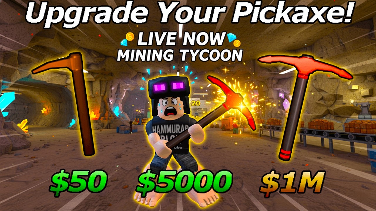 🔴 Grinding for BILLIONS! 💎 Ultimate Mining Tycoon Live Roblox #roblox #shorts