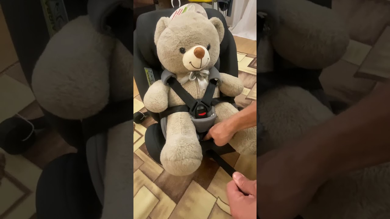 Видеообзор Автокресла Siger «Престиж» IsoFix, графит