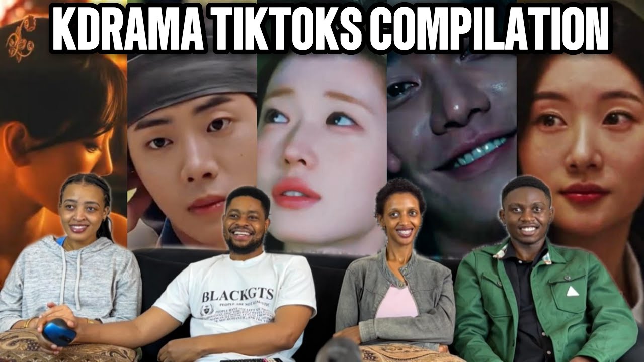 Our Reaction To KDRAMA TIKTOK EDITS COMPILATION FOR @k-popR3actions