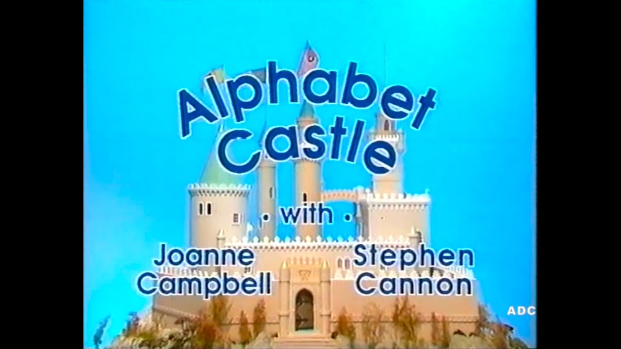 Alphabet Castle series 1 episode 1 CARLTON 1993 CITV