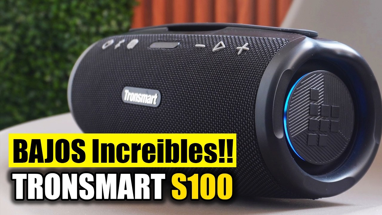 SUS BAJOS SON INCREBILES | 5 Razones para COMPRAR el Tronsmart MIRTUNE S100