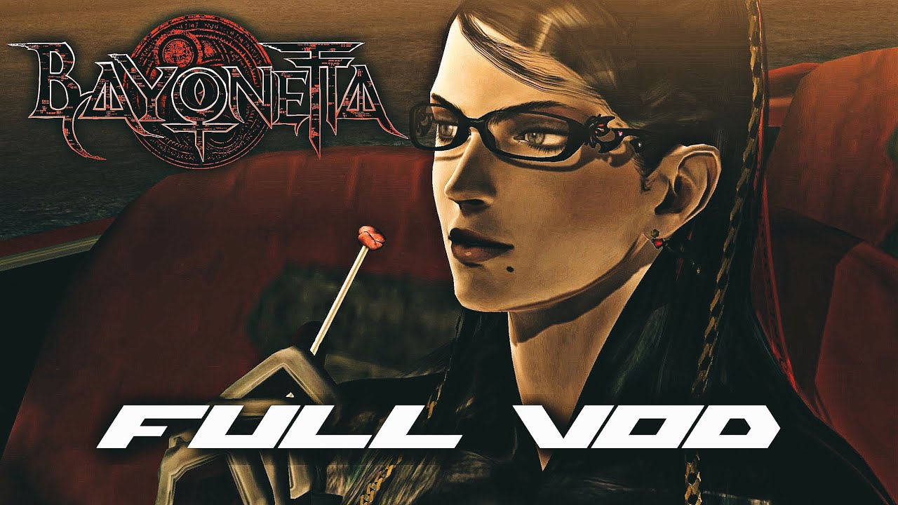 First Time Playing Bayonetta! ⚔️