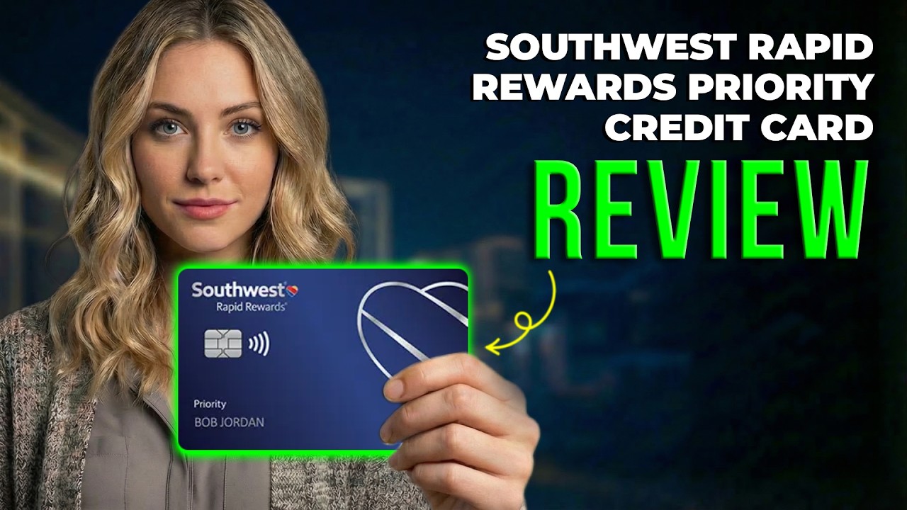 Southwest Rapid Rewards Priority Credit Card Review 2026 | Travel Rewards, Perks, and Benefits
