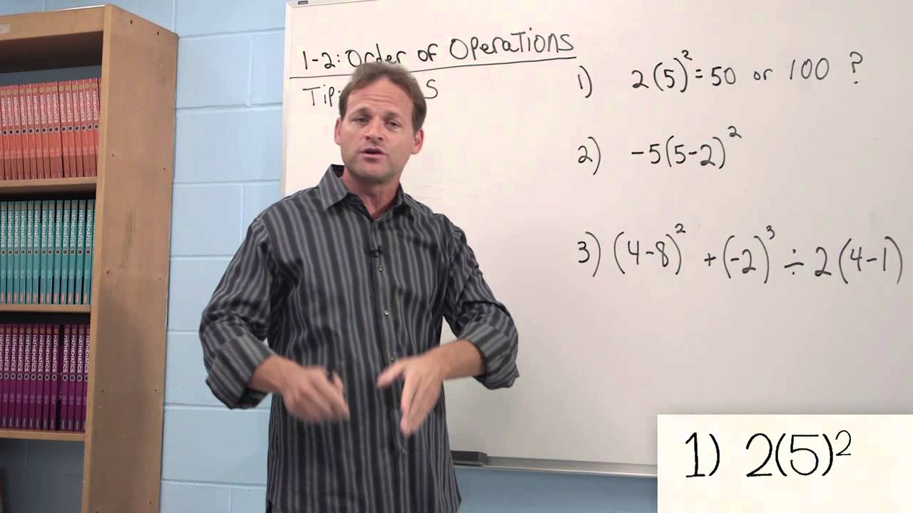 Common Core Algebra: Order of Operations Tutorial by Math Made Easy