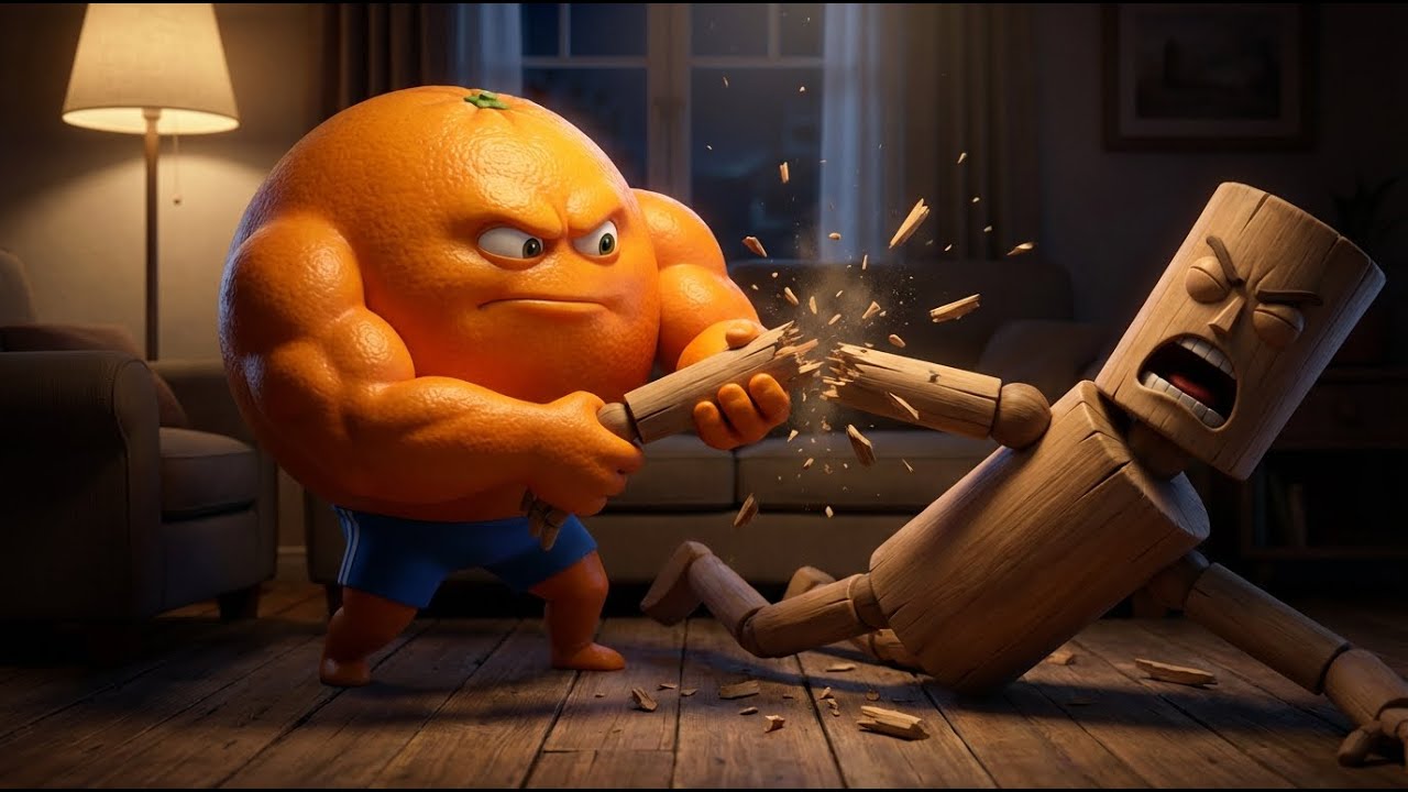 オーディン・ディン・ドゥン（オレンジ）はどうなったのでしょうか？衝撃的な展開 |パート 2 |イタリアの頭脳