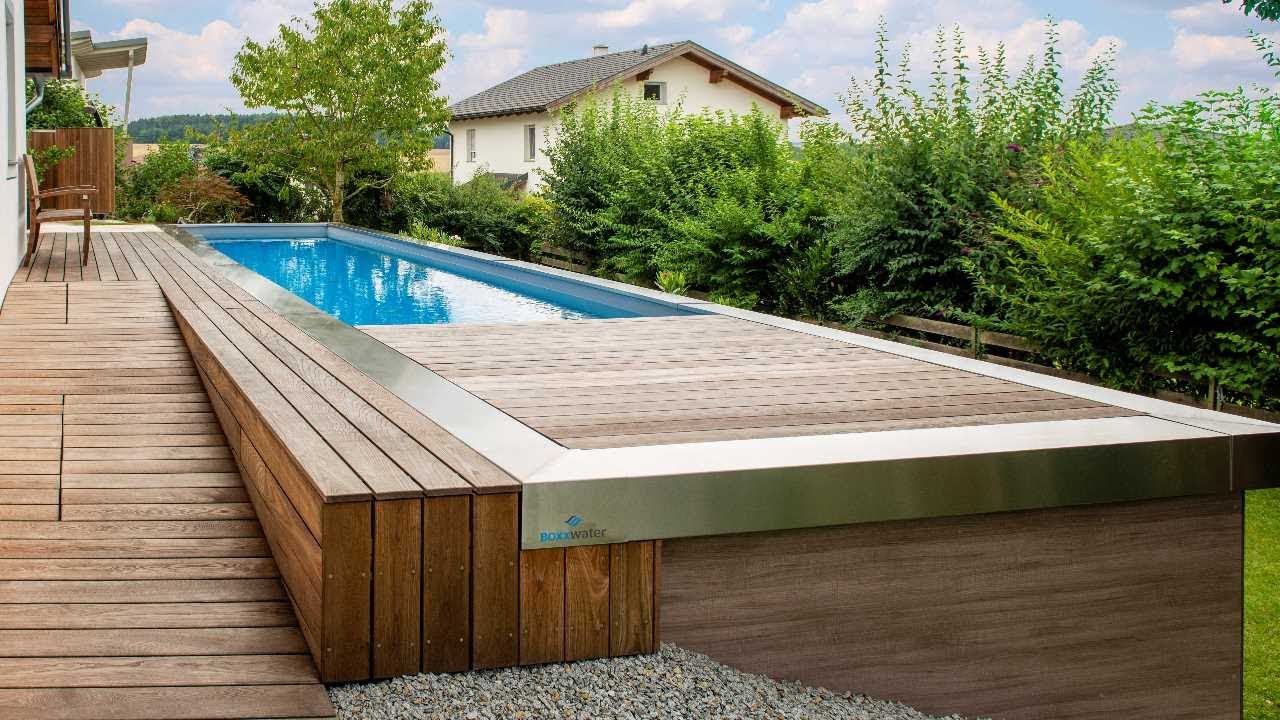Boxxwater - Der geniale Container-Pool Video