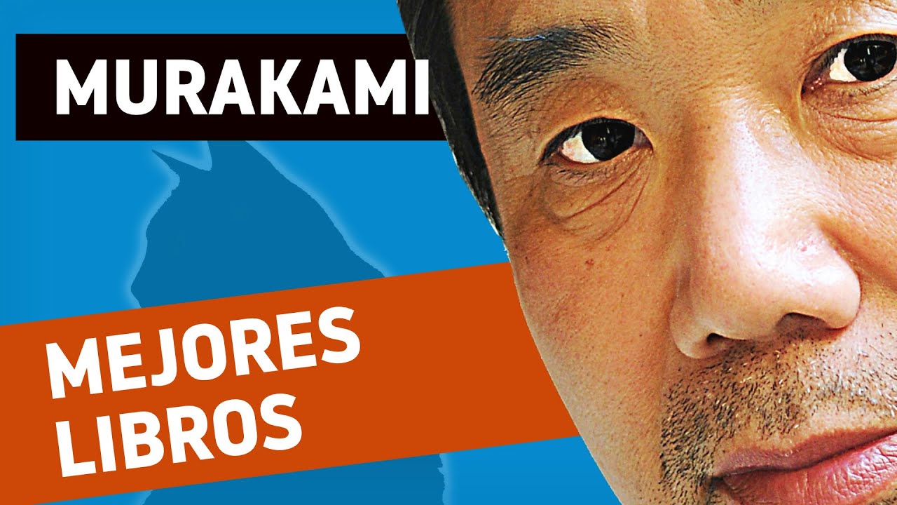 HARUKI MURAKAMI: Mejores LIBROS