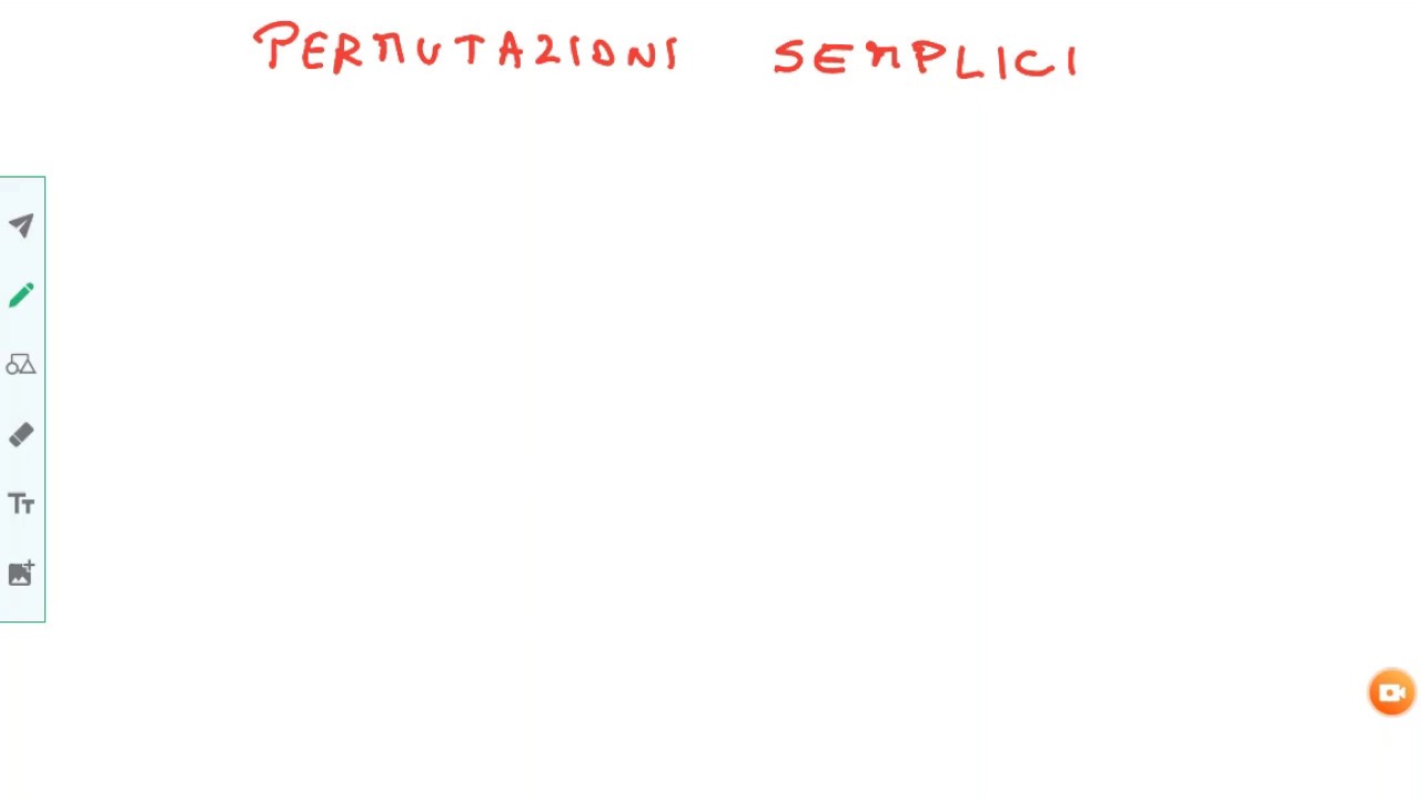 Calcolo Combinatorio: Permutazioni Semplici