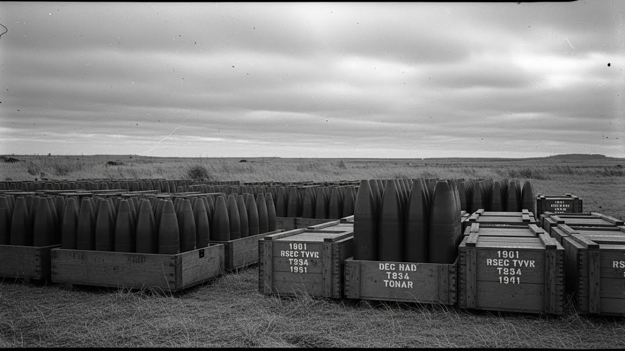 America Had No High Explosive Shells in 1941 — So DuPont Innovated New Formulations