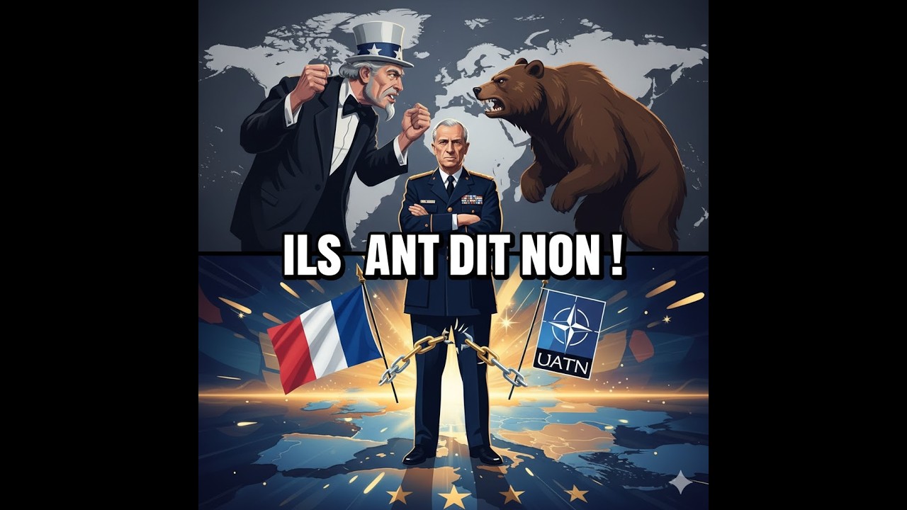 L’Alliée Rebelle ? Comment elle a défié les USA pour créer l’Europe