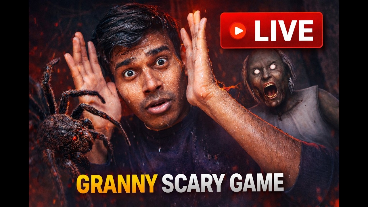 Granny Live Gameplay #gaming #granny #shortsfeed